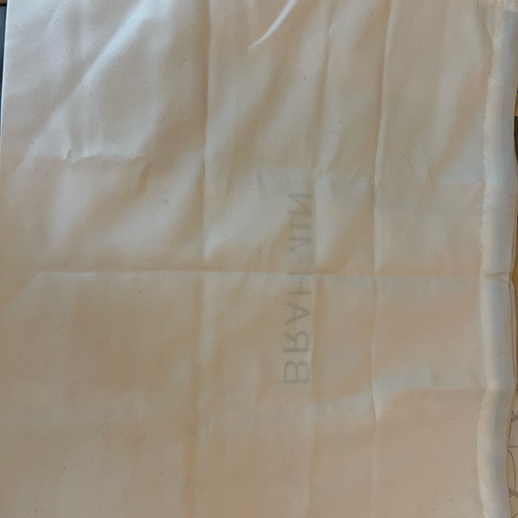 Brahmin Cream Storage Bag - Picture 2 of 4